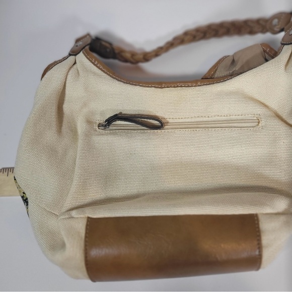 Relic by Fossil boho patchwork hobo shoulder bag - Picture 7 of 15